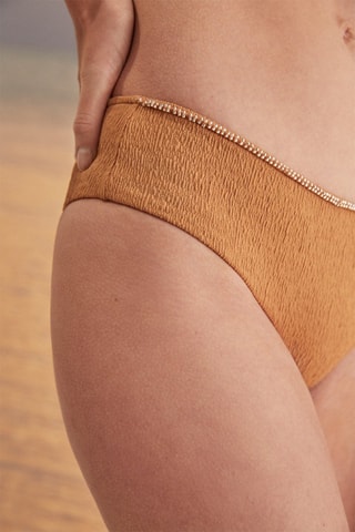 Slip bikini - Marrone chiaro