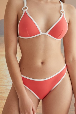 Slip bikini - Rosso