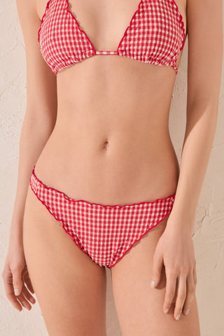 Slip bikini - Rosso