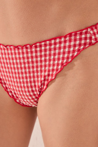 Slip bikini - Rosso