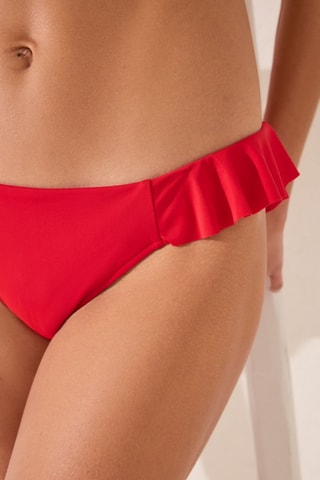 Slip bikini - Rosso