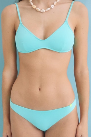 Slip bikini - Turchese