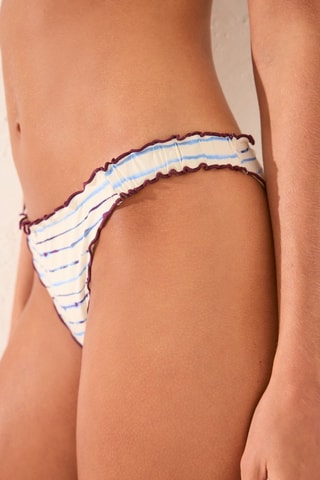 Slip bikini - Bianco