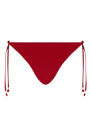 Slip bikini - Rosso
