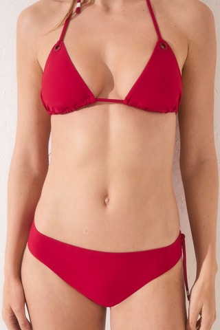 Slip bikini - Rosso