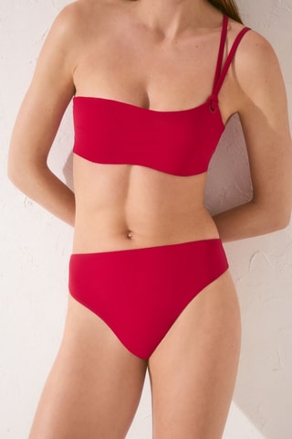 Slip bikini - Rosso