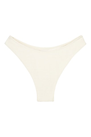 Slip bikini - Ecrù