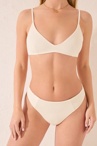 Slip bikini - Bianco