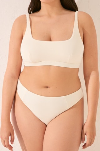Slip bikini - Bianco