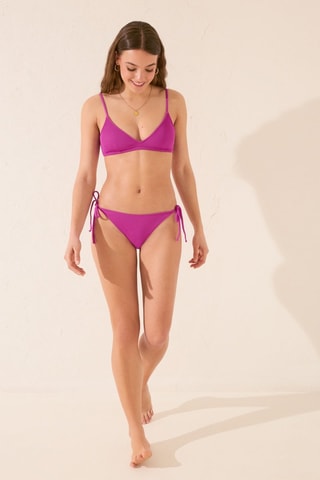 Slip bikini - Fucsia