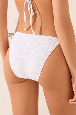 Slip bikini - Bianco