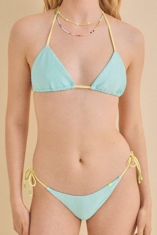 Slip bikini - Verde chiaro