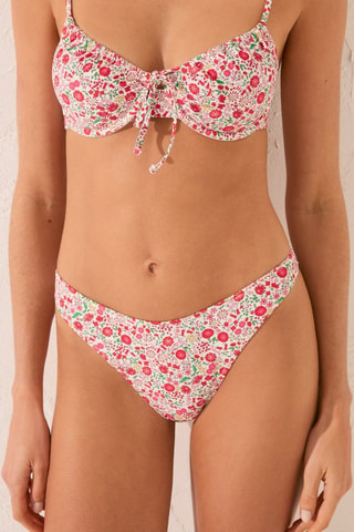 Slip bikini - Rosso