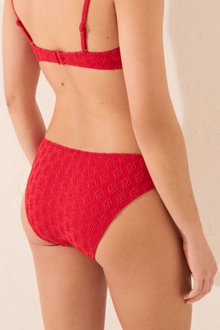 Slip bikini - Rosso