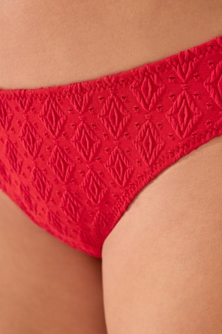 Slip bikini - Rosso