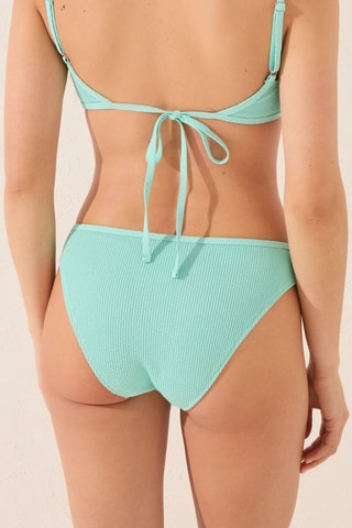 Slip bikini - Verde acqua