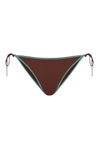 Slip bikini - Marrone