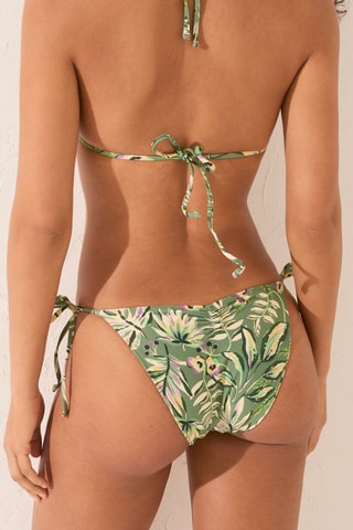 Slip bikini - Verde oliva