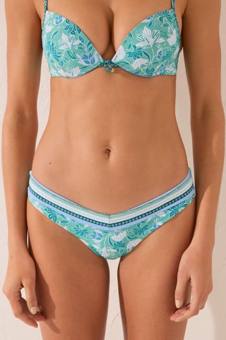Slip bikini - Blu