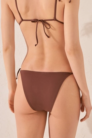 Slip bikini - Marrone