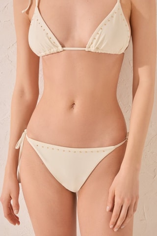 Slip bikini - Ecrù