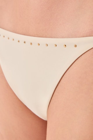 Slip bikini - Ecrù