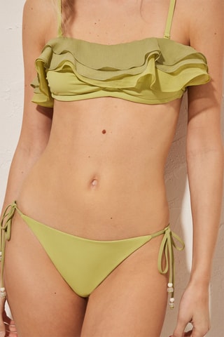 Slip bikini - Verde