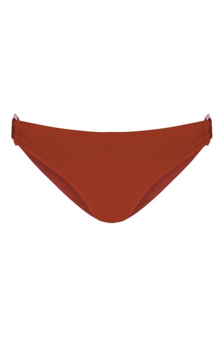 Slip bikini - Rosso mattone