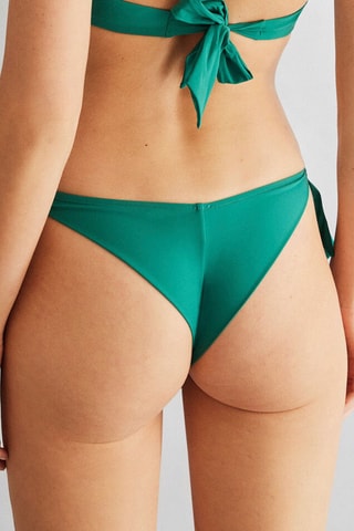 Slip bikini - Verde