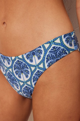 Slip bikini - Blu