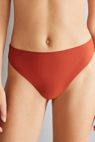 Slip bikini - Rosso