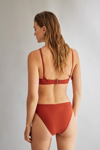 Slip bikini - Rosso