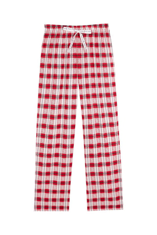 Pantaloni pigiama - Rosso e bianco