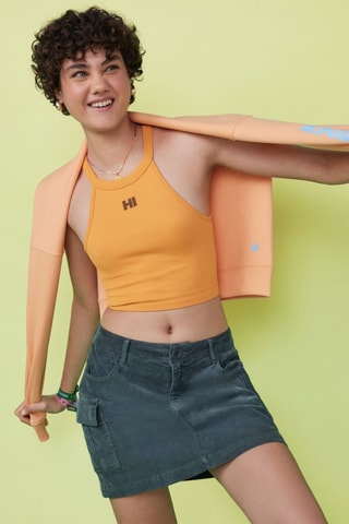 Crop top - Verde 
