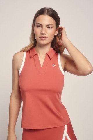 Top - Rosso mattone