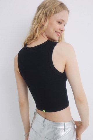 Crop top - Nero