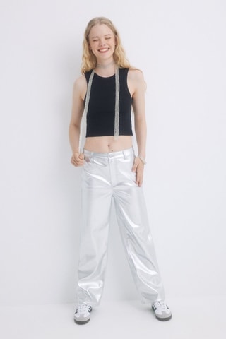 Crop top - Nero