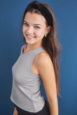 Top - Grigio chiaro