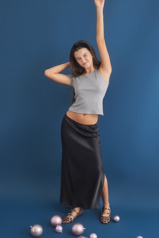 Top - Grigio chiaro