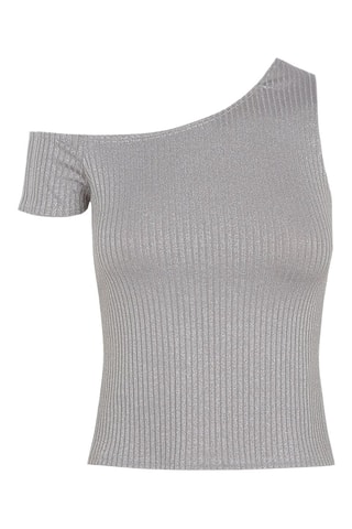 Top - Grigio chiaro