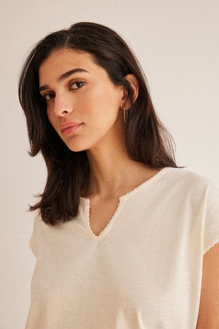 Top - Beige
