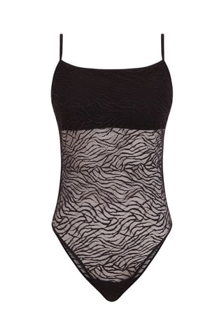 Bodysuit - Zwart