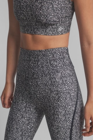 Leggings a vita alta - Nero