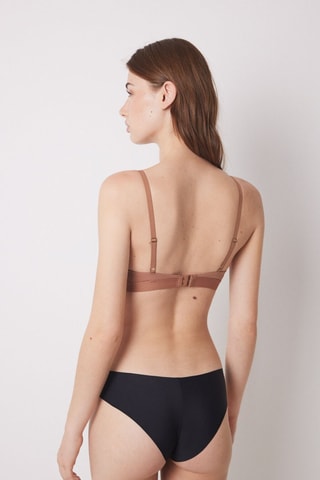 3 slip - Nero e marrone
