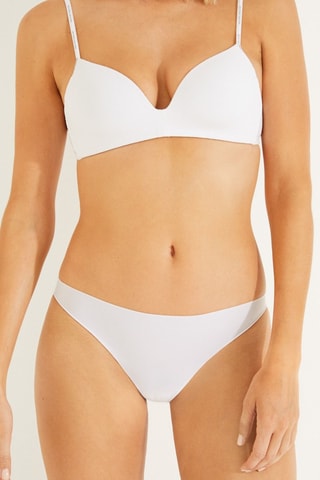 2 slip - Bianco