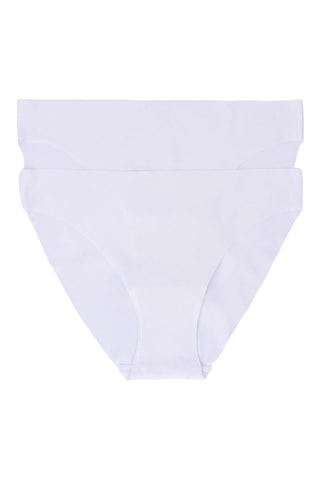 2 slip - Bianco