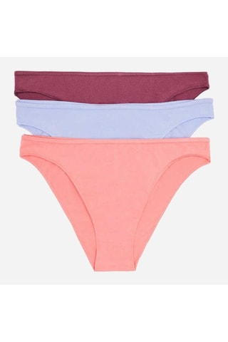3 slip - Rosa