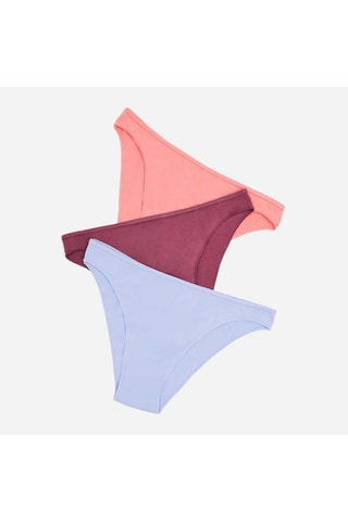 3 slip - Rosa