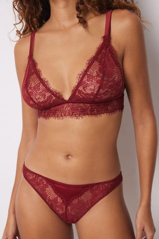 Slip - Rosso mattone