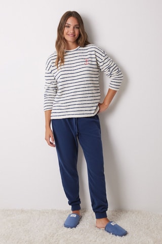 Pigiama - Bianco e navy